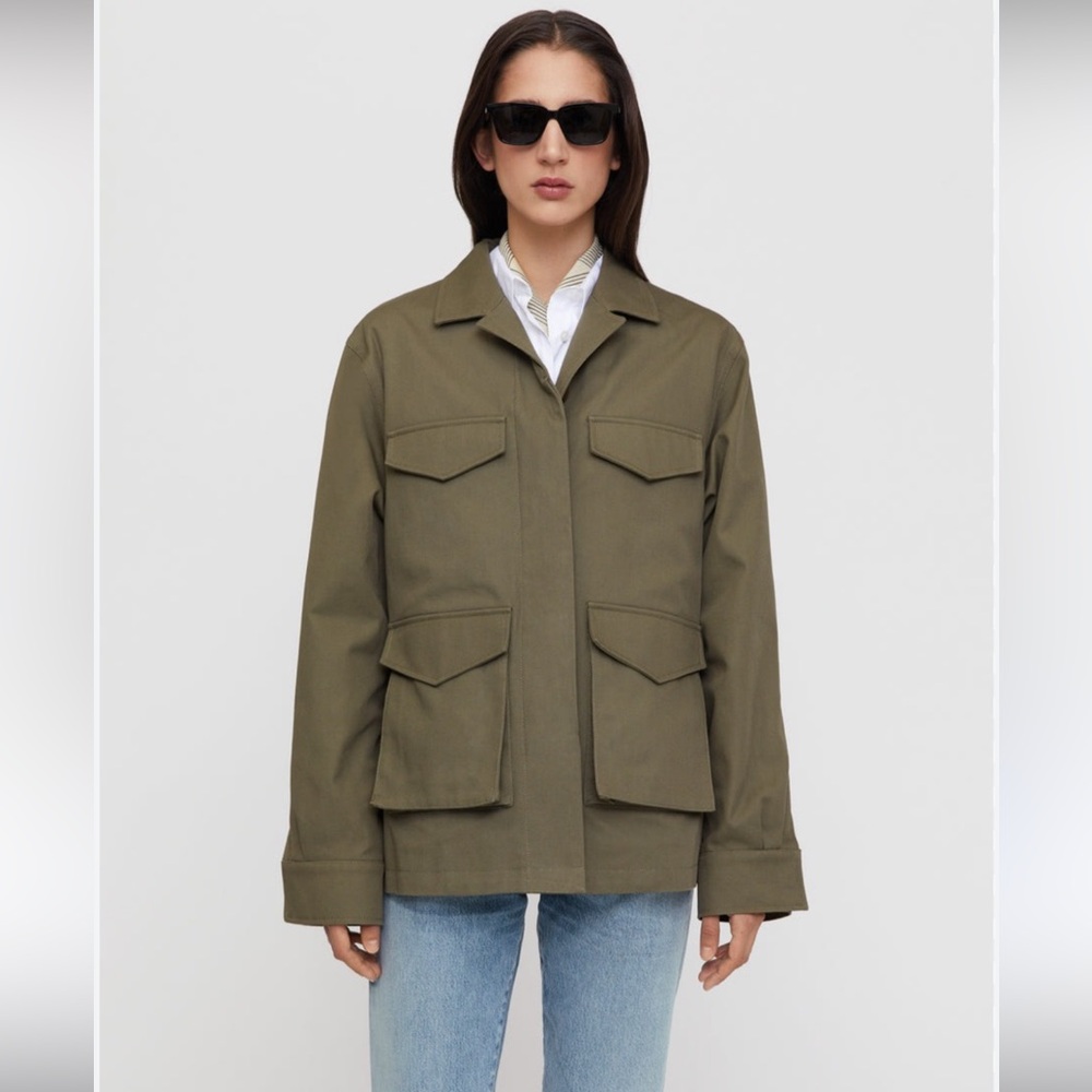 Toteme Olive Green Jacket